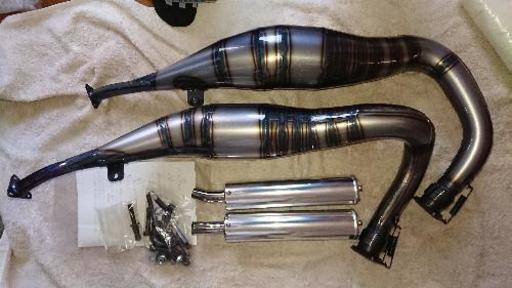 【値下げ】RZ350R KPチャンバー 未使用