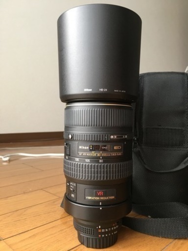 Nikon 純正レンズ AF VR 80-400 4.5-5.6D