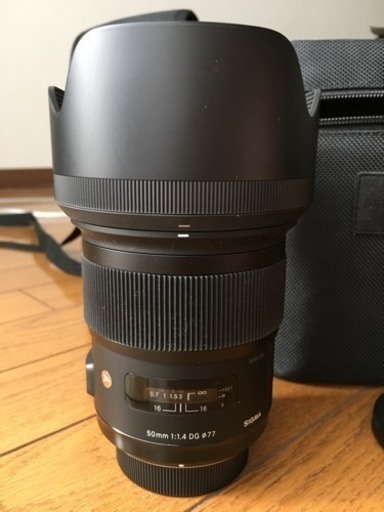 Sigma Nikon用レンズ Art 50mm 1.4