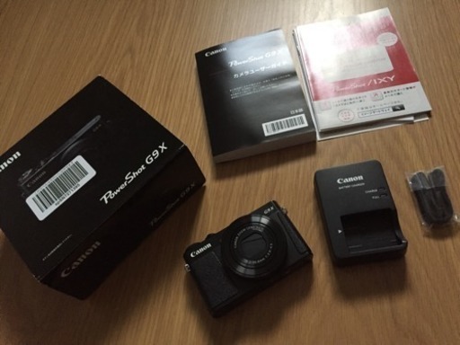 カメラ Canon G9x