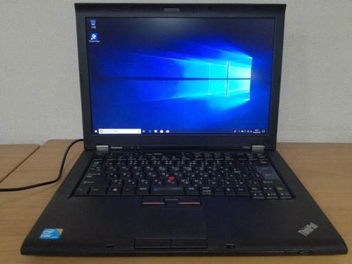 Lenovo ThinkPad T410s ブラック・新品SSD 120GB・Core i5 M560・Microsoft Office 2016・最新Windows10・メモリ 4GB