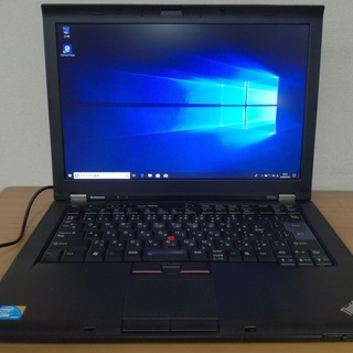 Lenovo ThinkPad T410s ブラック・新品SSD...