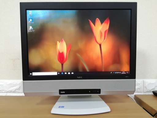 美品・NEC Mate MK25M/GF-D ホワイト・新品SSD 120GB・Core i5 2520M・Microsoft Office 2016・最新Windows10・メモリ 4GB