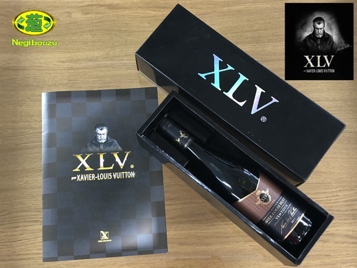 レア品 ■【 XLV XAVIE-LOUIS VUITTON 】エックス・エルヴィ ザビエ ルイヴィトン 2011 VENTOUX ヴァントゥ 極上の赤ワイン 750ml 14%VOL