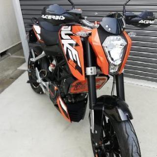 KTM★DUKE125★2011年★カスタム有り