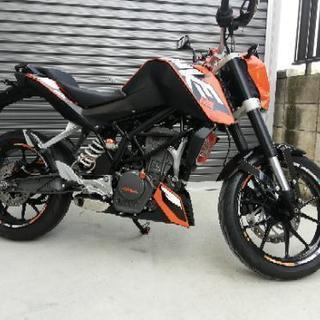 KTM☆DUKE125☆2011年☆カスタム有り
