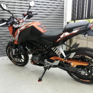 KTM★DUKE125★2011年★カスタム有り