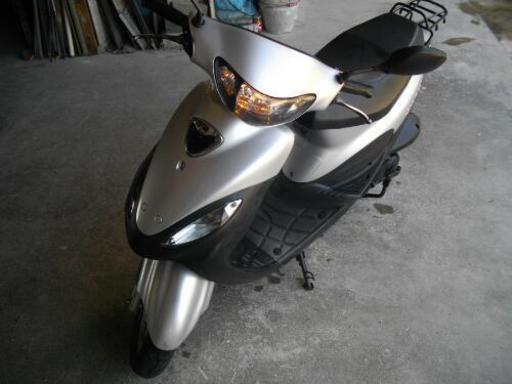 キムコ　スーナー50s　実動品　輸入車
