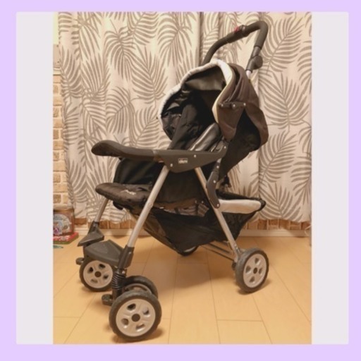 ベビーカー CHICCO PONEE XS PLUS