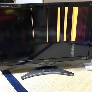 テレビ ジャンク SHARP 32型 LC-32SC1