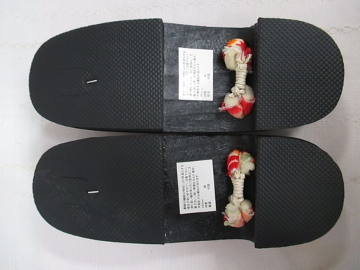 新品 しまむら 下駄 赤鼻緒 Size 24cm 株式会社くらしの友 大元の着物 レディース の中古 リサイクルあげます 譲ります ジモティーで不用品の処分