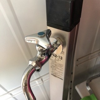 値下げ】水栓柱と水栓パン（ガーデンパン）ほぼ新品 不凍水抜き