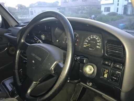 ランドクルーザー80 6年車純正黒 ディーゼル Tomo 帯広のランドクルーザーの中古車 ジモティー