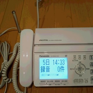 Panasonic家庭用Fax電話