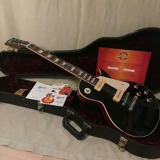 弦楽器、ギター Gibson Custom Shop Historic 1956 Les Paul Reissue (Ebony Black EB)