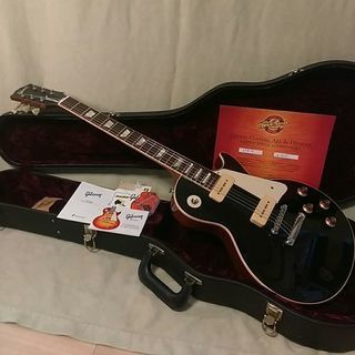 Gibson Custom Shop Historic 1956 Les Paul Reissue (Ebony Black EB)