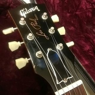 Gibson Custom Shop Historic 1956 Les Paul Reissue (Ebony Black EB)