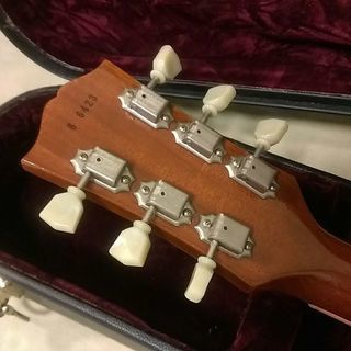 Gibson Custom Shop Historic 1956 Les Paul Reissue (Ebony Black EB)