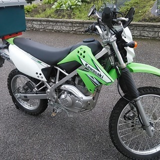 カワサキKLX125美品少走行 - 売ります・あげます