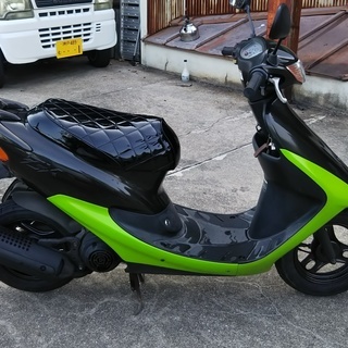 ホンダライブディオZX仕様 AF34 黒/緑 外観だけは速そうです