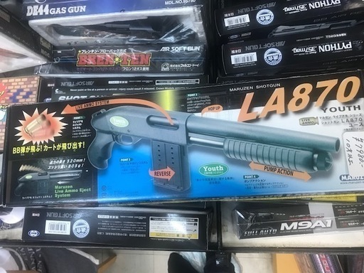 【エアガン・ガスガン等】LA870　スピードコンプ　ウージー　スコーピオン