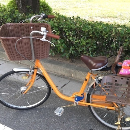 子供乗せ自転車