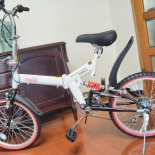 折りたたみ自転車 折りたたみ自転車 AERO HB206SUS コカ 