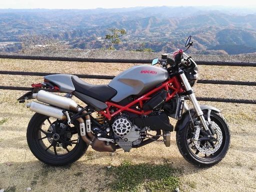 DUCATI monster S4R テスタストレッタ 2007