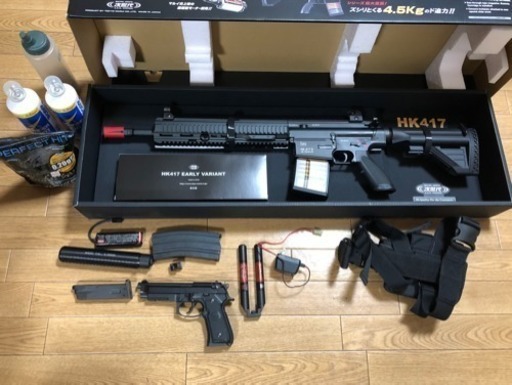 東京マルイ☆HK417