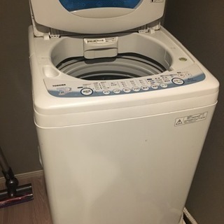 【無料】TOSHIBA製洗濯機
