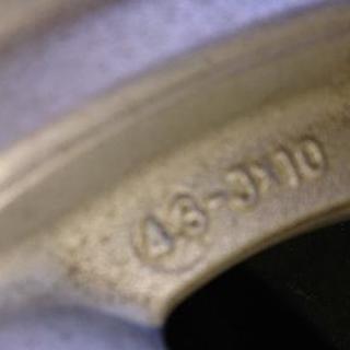 【最終値下げ】N360アルミホイール 2セット