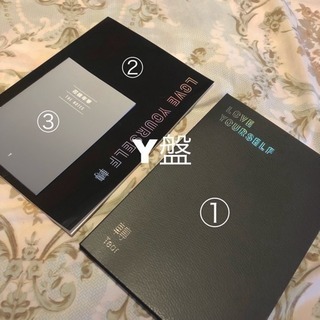 BTS LOVE YOURSELF 轉 'Tear'【輸入盤】Y盤