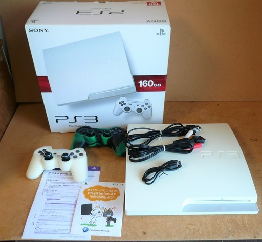 ☆ソニー SONY CECH-3000A Play Station3 プレイステーション3 160GB◆安くなった今が買い時