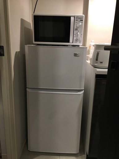 [値下げ]冷蔵庫洗濯機電子レンジ　家具家電セット