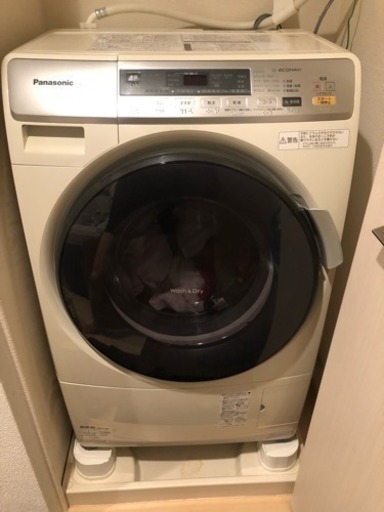 中古 プチドラム ドラム式洗濯機 Panasonic ドラム式洗濯乾燥機 NA-VD110L