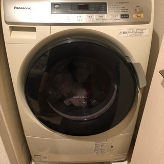 中古 プチドラム ドラム式洗濯機 Panasonic ドラム式洗...