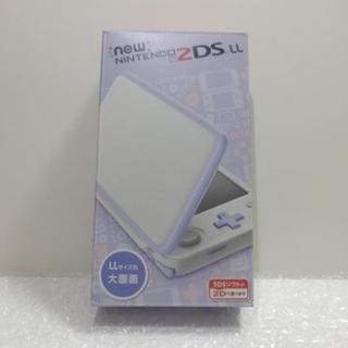 【受付終了】 Newニンテンドー2DS LL 新品未使用品