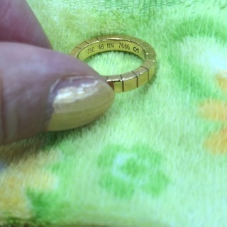 カルティエ ラニエール 指輪