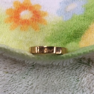 カルティエ ラニエール 指輪
