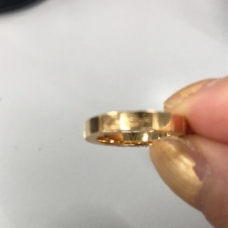 カルティエ ラニエール 指輪