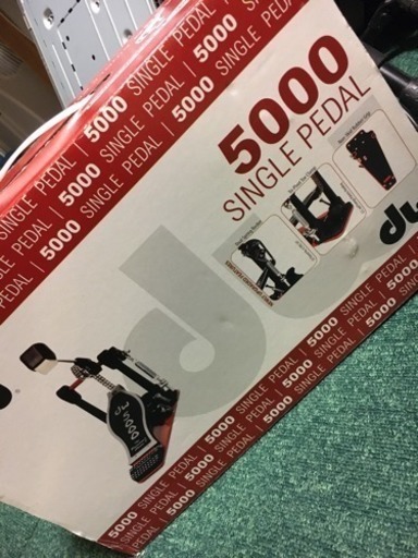 dw5000 シングルペダル