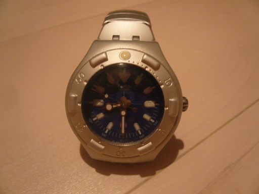 swatch irony scuba 200