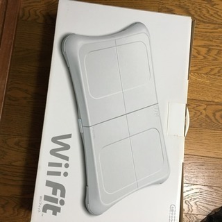 【ネット決済・配送可】Wiiバランスボード