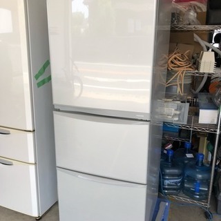 12年 節約 TOSHIBA 冷凍冷蔵庫 340L 