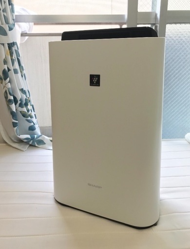 【まとめ買いで無料】シャープ SHARP 加湿空気清浄機 プラズマクラスター ~13畳/空気清浄 ~23畳 ホワイト KC-E50-W
