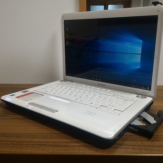 ★ASUS X553MA Win10/CPU N2830＠2.16GHｚ/HDD500GB/メモリ4GB お取引中)高速SSD搭載 デュアルコア Office Win10ノート