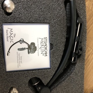 ハンドヘルドスタビライザー Steadicam Merlin 2
