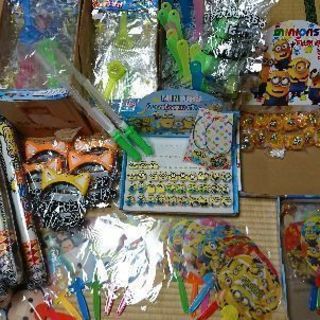 お祭り イベント 光るおもちゃ大量 179点 色々 ミニオンズ