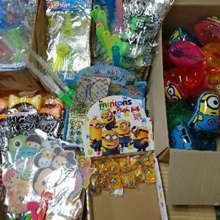 お祭り イベント 光るおもちゃ大量 179点 色々 ミニオンズ ひよこ 津田沼のその他の中古あげます 譲ります ジモティーで不用品の処分