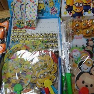 お祭り イベント 光るおもちゃ大量 179点 色々 ミニオンズ ひよこ 津田沼のその他の中古あげます 譲ります ジモティーで不用品の処分